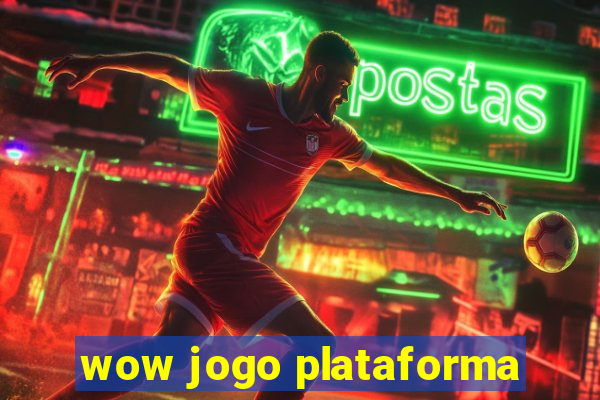 wow jogo plataforma